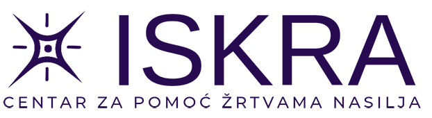 Centar za pomoć žrtvama nasilja “ISKRA” Logo